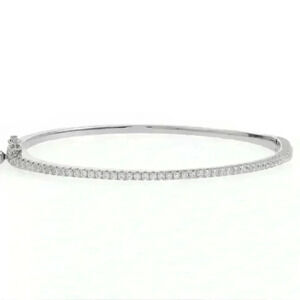 NWT Nordstrom Cubic Zirconia Bangle Bracelet